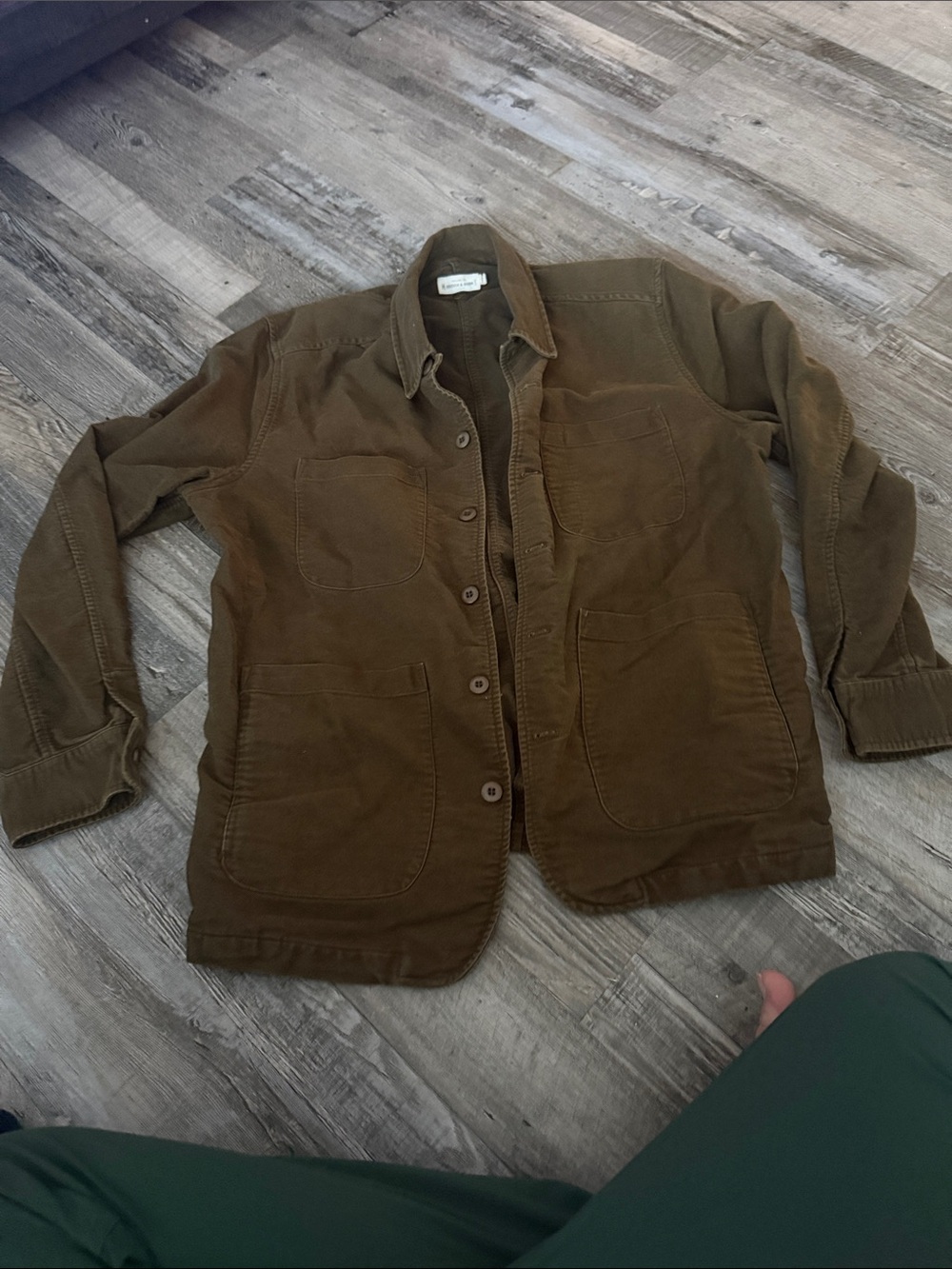 Men's Field Jacket in Brown